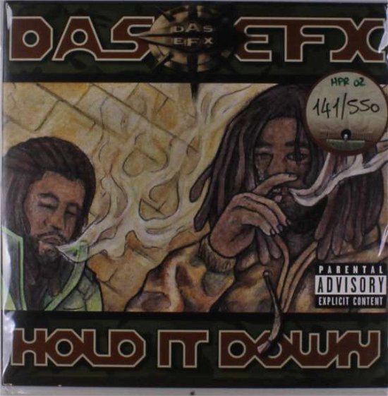 Cover for Das Efx · Hold It Down (LP) [Coloured edition] (2018)