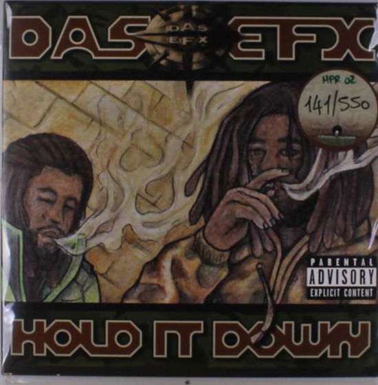 Cover for Das Efx · Hold It Down (LP) [Coloured edition] (2018)
