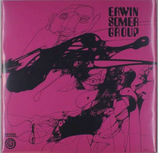 Cover for Erwin Somer Group (LP) [Limited edition] (2019)