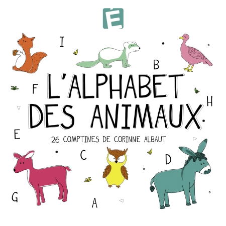 Cover for L'alphabet Des Animaux  · L'alphabet des animaux (CD) (2014)