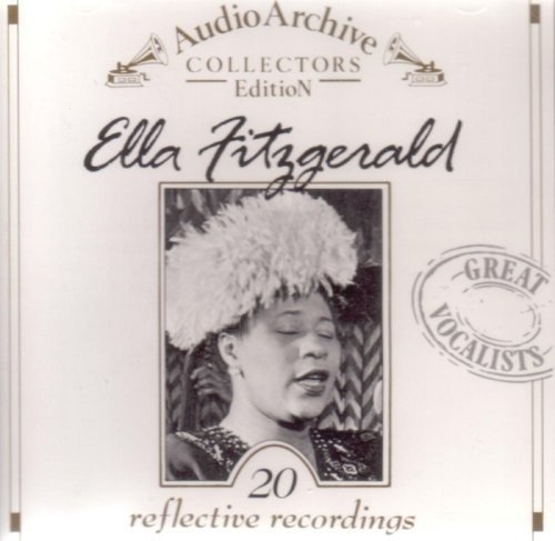 Cover for Ella Fitzgerald · 20 reflectives recordings (CD) (2016)