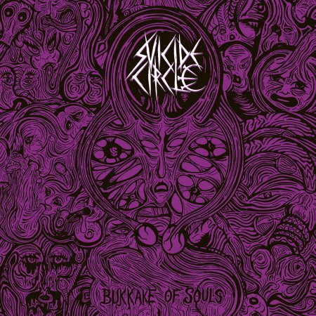 Cover for Suicide Circle · Bukkake Of Souls (CD) (2024)