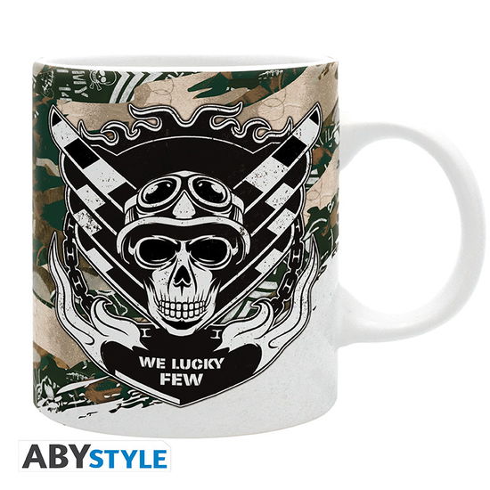 CALL OF DUTY - Mug - 320 ml - We Lucky Few - subli - Call of Duty - Gadżety - ABYstyle - 3665361090274 - 