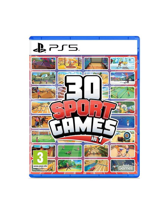 Cover for ''just For Games'' · Ps5 30 Sports Game In 1 (MERCH)