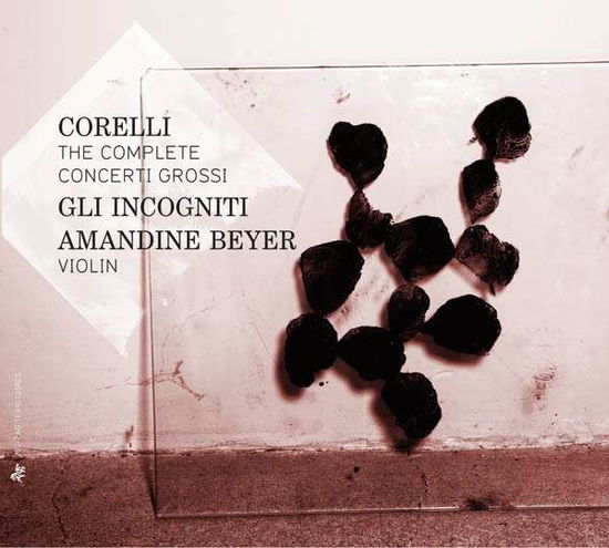 Cover for Amandine Beyer · Corelli: The Complete Concerti Grossi (CD) (2024)