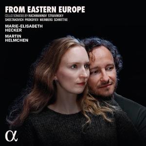 Shostakovich, Prokofiev & Rachmaninoff: From Eastern Europe - Marie-Elisabeth Hecker - Music - ALPHA - 3760014198274 - June 20, 2025