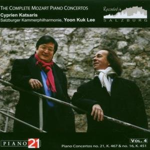 Complete Piano Concertos - Mozart - Muziek - DAN - 3760051450274 - 13 oktober 2009