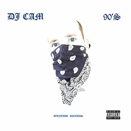 Cover for Dj Cam · 90's (LP) (2019)