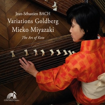 Cover for Johann Sebastian Bach (1685-1750) · Goldberg-Variationen BWV 988 für Koto (CD)