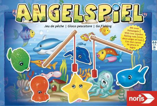 Angelspiel -  - Fanituote - Noris Spiele Gmbh - 4000826003274 - 2020