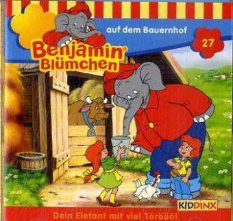 Cover for Benjamin Blümchen · Folge 027:...auf Dem Bauernhof (CD) (2009)
