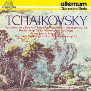 Cover for Tchaikovsky / Hochmuth,reiner · Orchesterwerke (CD) (1989)