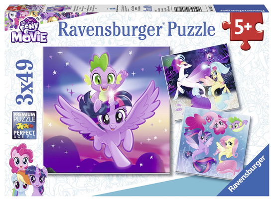 Abenteuer mit den Ponys (Puzzle)08027 - Ravensburger - Books - Ravensburger - 4005556080274 - February 26, 2019