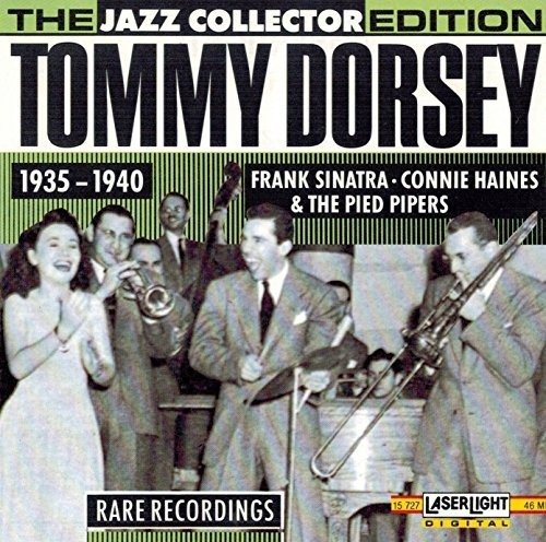 Cover for Tommy Dorsey · Tommy Dorsay and his Orchestra/ and his Clambake Seven (CD) (1995)