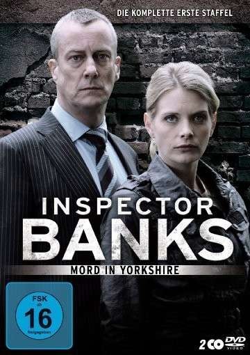 Cover for Tompkinson,stephen / Lowe,andrea · Inspector Banks-die Kompl.erste Staffel (DVD) (2013)