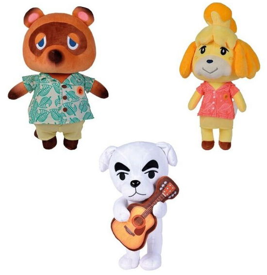 Animal Crossing Plüschfigur KK Slider 40 cm - Animal Crossing - Merchandise - Simba Toys - 4006592070274 - September 25, 2021