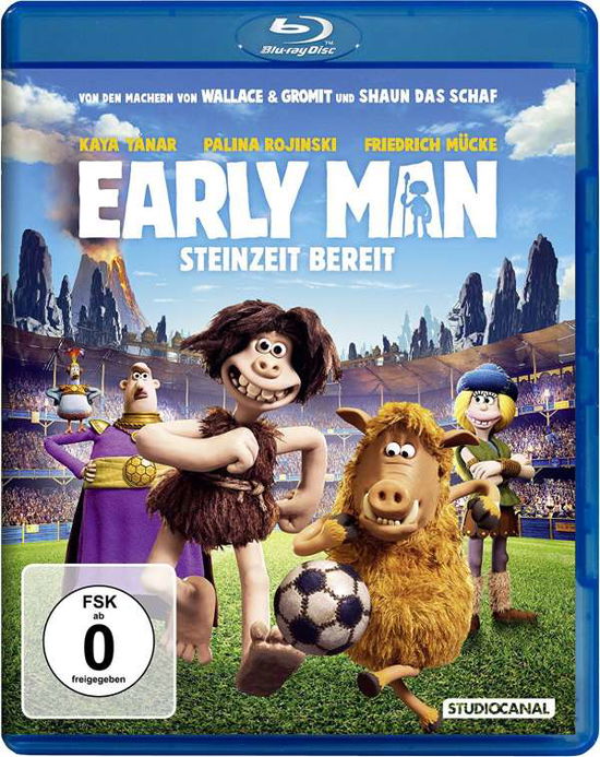 Cover for Hiddleston,tom / Williams,maisie · Early Man (Blu-Ray) (2018)