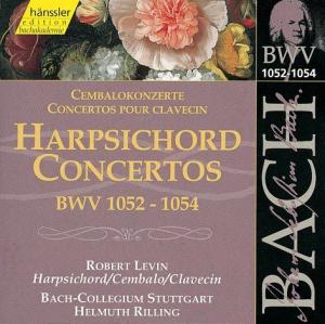 Js Bachharspichord Ctos Bmv 10521054 - Levinrilling - Música - HANSSLER CD - 4010276016274 - 1 de septiembre de 2000