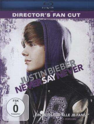Cover for Justin Bieber · Justin Bieber - Never Say Never (Blu-ray) (2011)