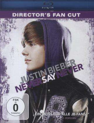 Justin Bieber - Never Say Never - Justin Bieber - Film - PARAMOUNT HOME ENTERTAINM - 4010884244274 - 8. september 2011