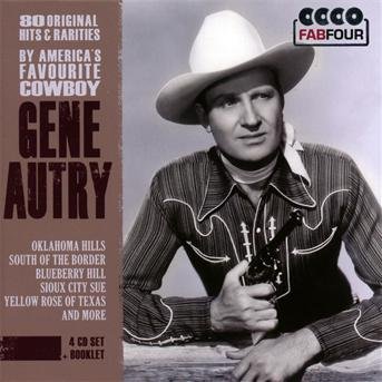 Cover for Gene Autry · 80 Original Hits by America's Favourite Cowboy (CD) (2011)