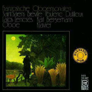 Cover for Saint-saens / Breville · Frenc Oboe Sons (CD) (2012)