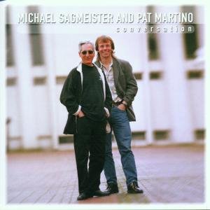 Michael Sagmeister & Pat Martino · Conversation (CD) (2021)