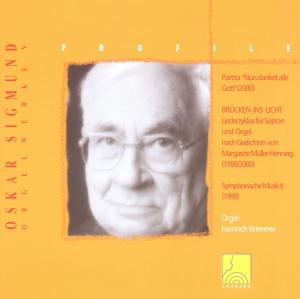 Wimmer Heinrich · Sigmund: Organ Works V (CD) (2010)