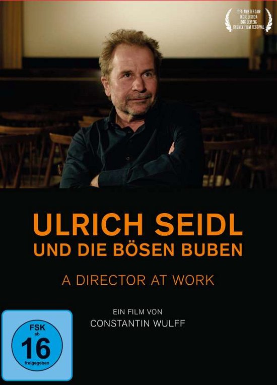Cover for Dokumentation · Ulrich Seidl Und Die Bösen Buben (DVD) (2016)