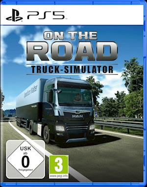 Cover for PS5 Software · Truck Simulator - On the Road (PS5) (2021)