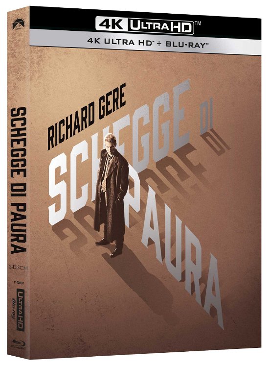 Cover for Schegge Di Paura (4k+Br) (Blu-ray)