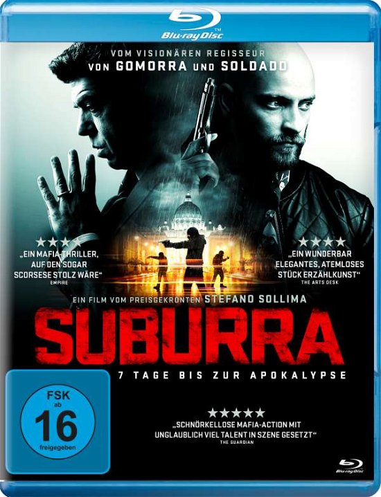 Suburra - Movie - Film - Koch Media Home Entertainment - 4020628827274 - 8. juni 2017