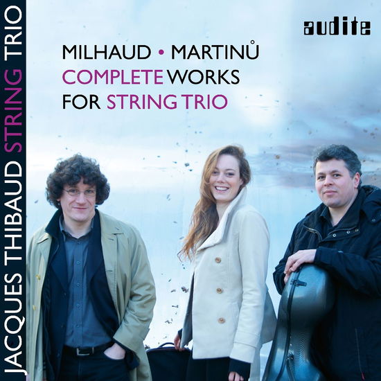 Complete Works for String Trio - Martinu - Musique - Audite - 4022143977274 - 4 août 2017