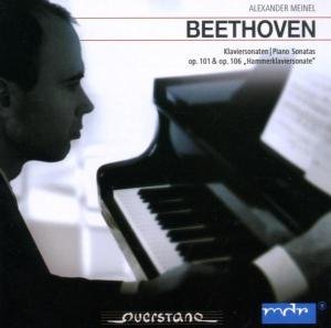 Cover for Beethoven / Alexander Meinel · Piano Sonatas Op. 101 &amp; 106 (CD) (2005)
