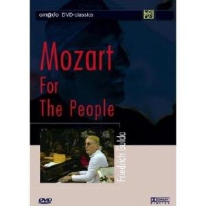 Cover for Wolfgang Amadeus Mozart · Mozart for the People (DVD) (2014)