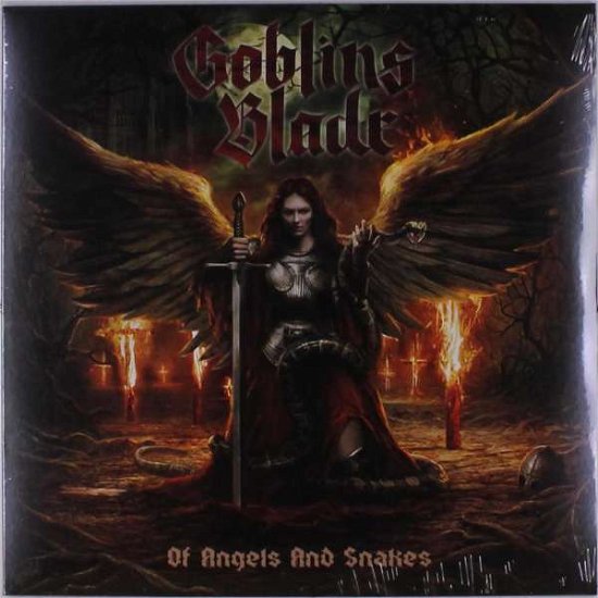Cover for Goblins Blade · Of Angels And Snakes (Ltd. Gtf. Vinyl white) (LP) (2020)
