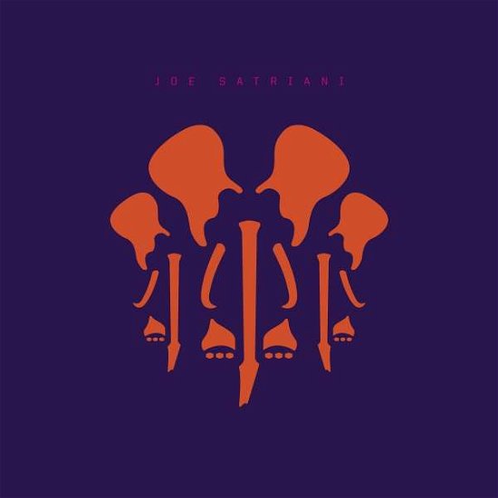 Cover for Joe Satriani · The Elephants of Mars (CD) (2022)