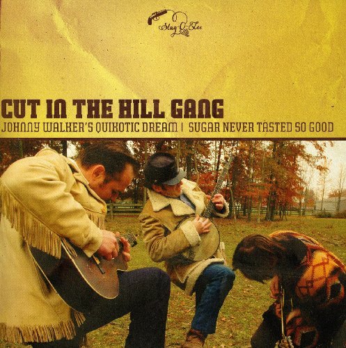 Cover for Cut In The Hill Gang · Johnny Walker's Quixotic (LP) (2009)