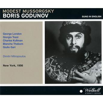 Boris Godunov: London-tozzi-ku - Mussorgsky - Muzyka - CLASSICAL - 4035122653274 - 2010