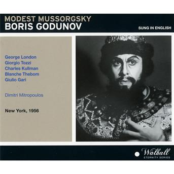 Cover for Mussorgsky · Boris Godunov: London-tozzi-ku (CD) (2010)