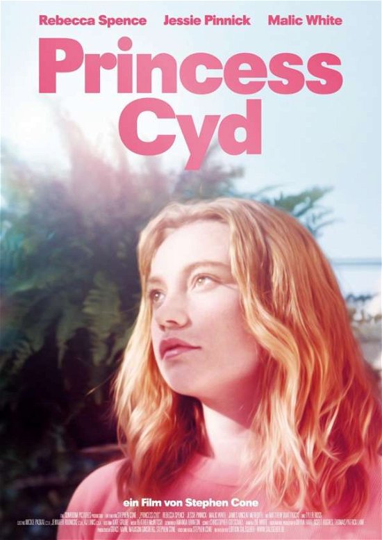 Cover for Princess Cyd (DVD) (2019)