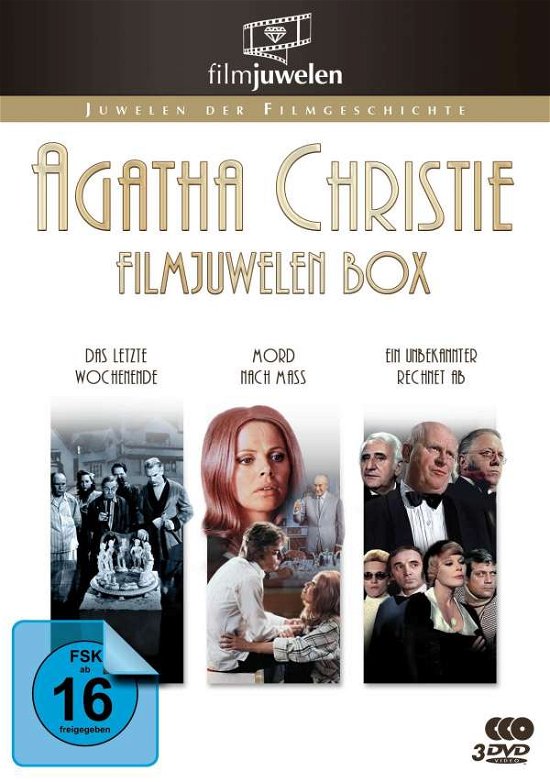 Agatha Christie · Agatha Christie Filmjuwelen Bo (DVD) (2015)