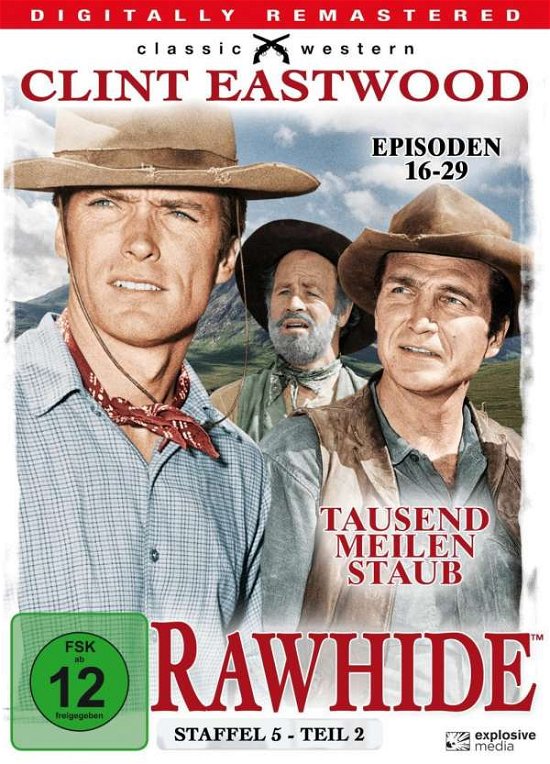 Cover for Rawhide-tausend Meilen Staub · Rawhide-1000 Meilen Staub- (DVD) (2015)