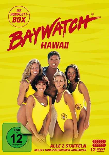 Cover for Baywatch Hawaii-staffeln (DVD) (2017)