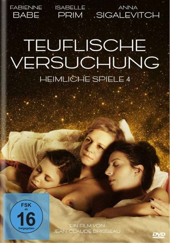 Cover for Jean-claude Brisseau · Teuflische Versuchung-heimliche S (DVD) (2018)