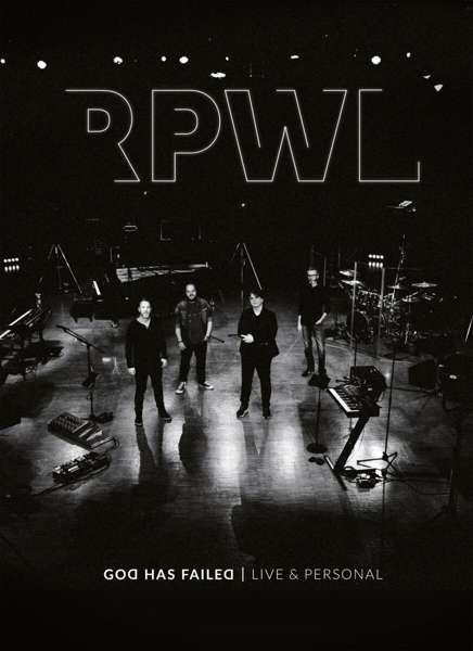 Cover for Rpwl · God Has Failed - Live &amp; Personal (DVD) (2021)