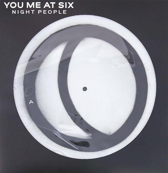 Cover for You Me At Six · Night People (LP) [Picture Disc edition] (2017)
