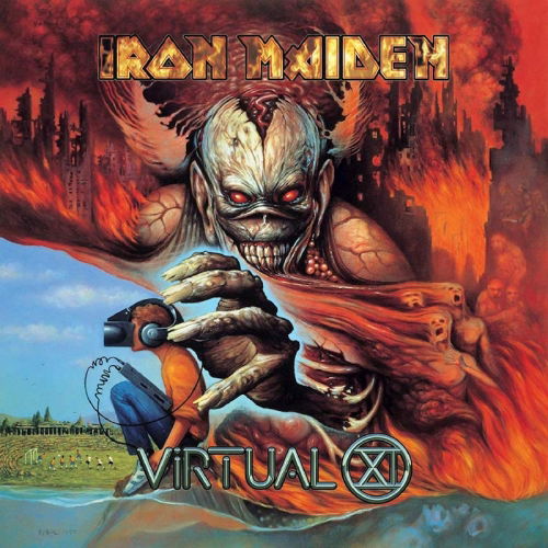 Virtual Xi - Iron Maiden - Musik - BMG Rights Managemen - 4050538442274 - 26 juli 2019