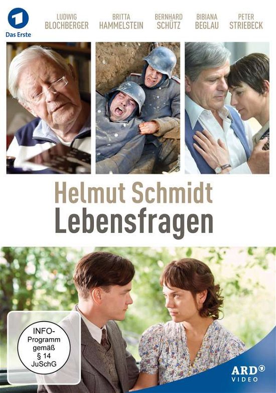 Cover for Helmut Schmidt · Lebensfragen.dvd.57427 (DVD)