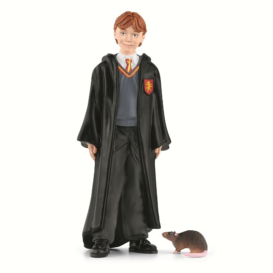 Cover for Harry Potter: Schleich · Wizarding World - Ron &amp; Crosta (Figure) (Toys)